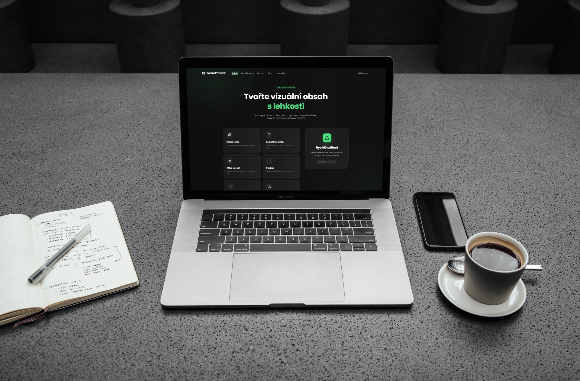 Nástroje - Social Preview